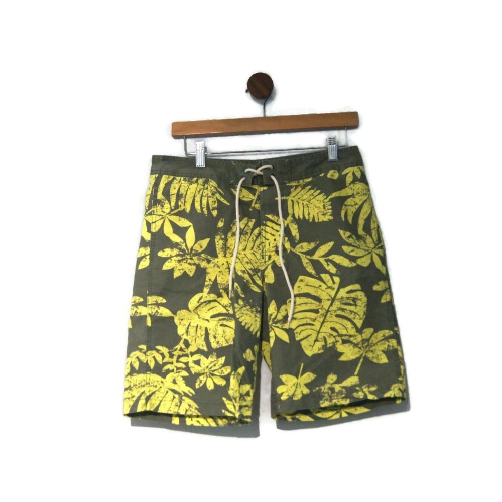 CONVERSE ONE-STAR BOARD SHORTS Summer Beach Surf Swim Trunks Men's 30